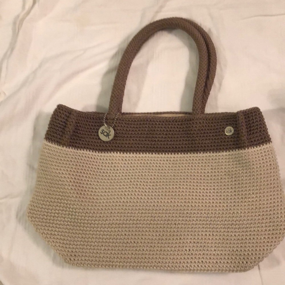The Sak beige/taupe handbag